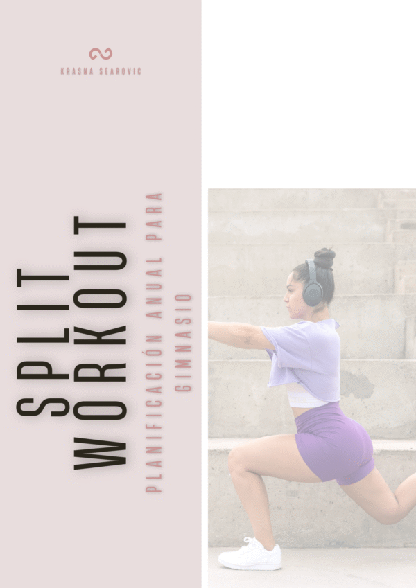 SPLIT WORKOUT GYM - GUIA INTEGRAL